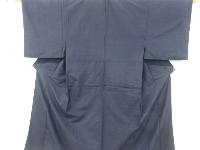 JAPANESE KIMONO / ANTIQUE MENS ENSEMBLE KIMONO / SILK / TSUMUGI